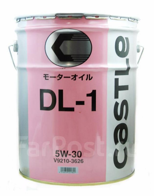 Масло моторное бочка - 209 литров Масла И Технологические Жидкости Castle Diesel Oil Dl-1 5W30