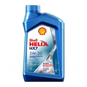 Масло моторное - 1 литр Масла И Технологические Жидкости Shell Helix Hx 7 5W30 Sl/cf