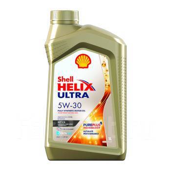 Масло моторное - 1 литр Shell Helix Ultra C3 5W30