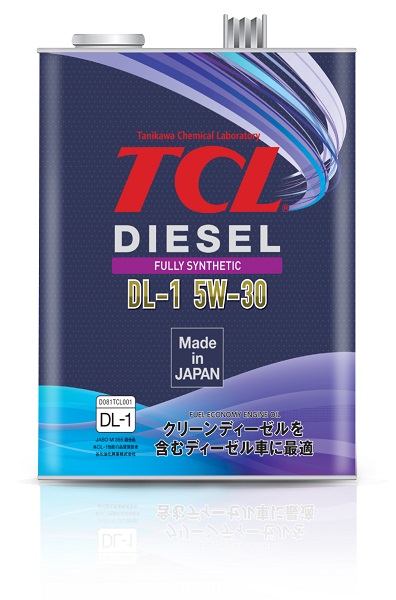 Масло моторное - 4 литра Tcl Diesel Dl-1 5W30
