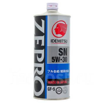 Масло моторное - 1 литр Idemitsu Zepro Sn Gf-5 5W30