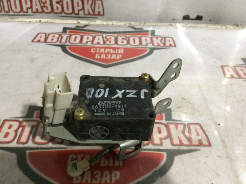 Сервопривод заслонки печки Toyota Mark Ii JZX100 1JZGE (б/у)