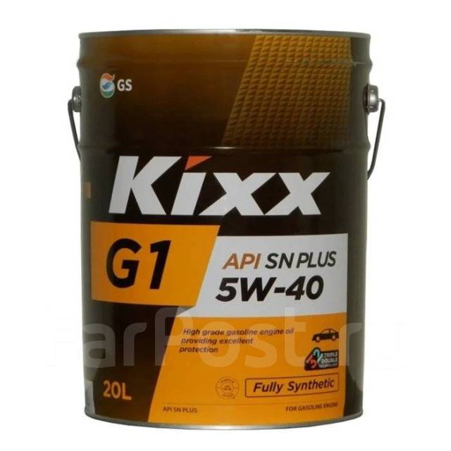 Масло моторное бочка - 205 литров Масла И Технологические Жидкости Kixx G1 5W-40 Sn Plus