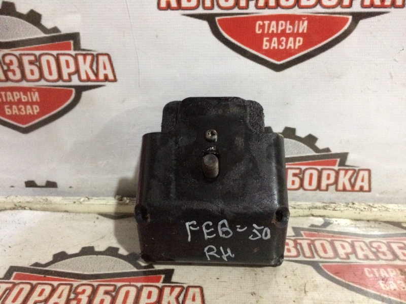 Подушка двигателя Mitsubishi Fuso FEB50 4P10 2012 передняя правая (б/у)