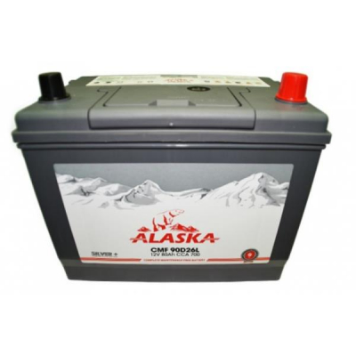 Аккумулятор Alaska Cmf80L левый