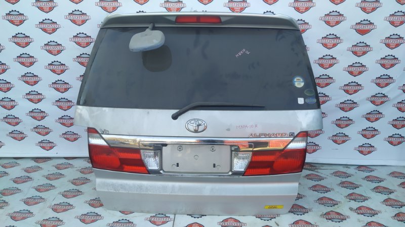 Дверь багажника Toyota Alphard MNH10W 1MZFE 2004 (б/у)