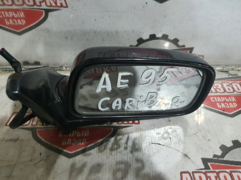Зеркало Toyota Sprinter Carib AE95G 4AFHE правое (б/у)