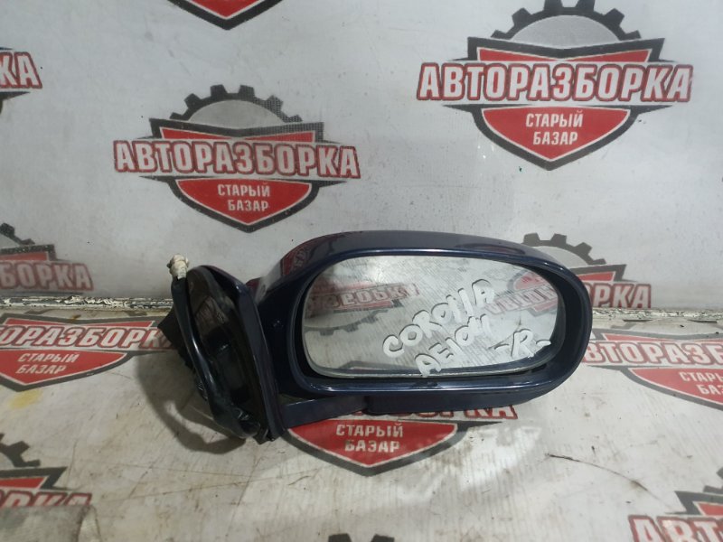 Зеркало Toyota Corolla AE104 4AFE правое (б/у)