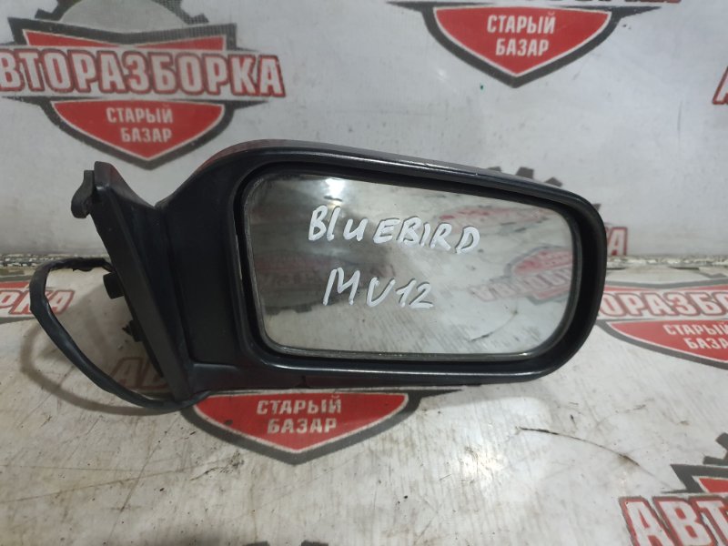 Зеркало Nissan Bluebird RU12 CA18I правое (б/у)