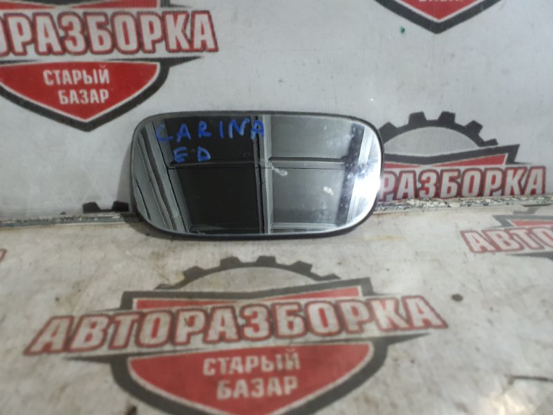 Зеркало-полотно Toyota Carina Ed ST202 левое (б/у)