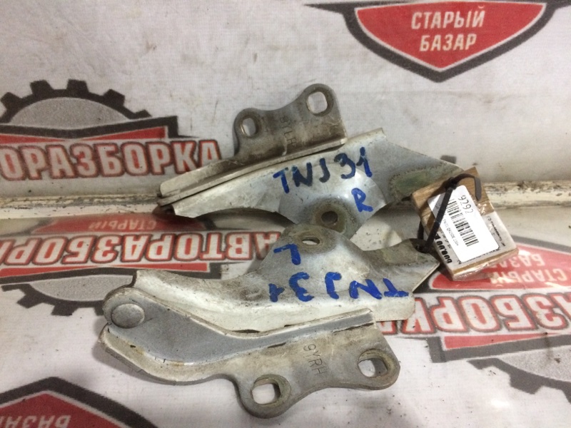 Петля капота Nissan Teana TNJ31 QR25DE 2004 (б/у)