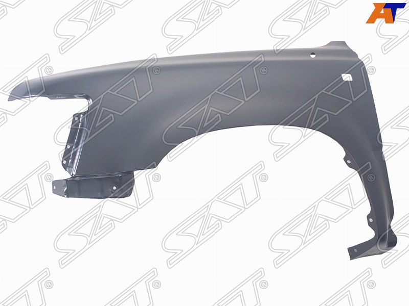 КРЫЛО FR LH TOYOTA HILUX / SURF 88-95 LH с отверстием под поворот и антенну ЧЕРНЫЙ ST-TY93-016-A2 Тайвань