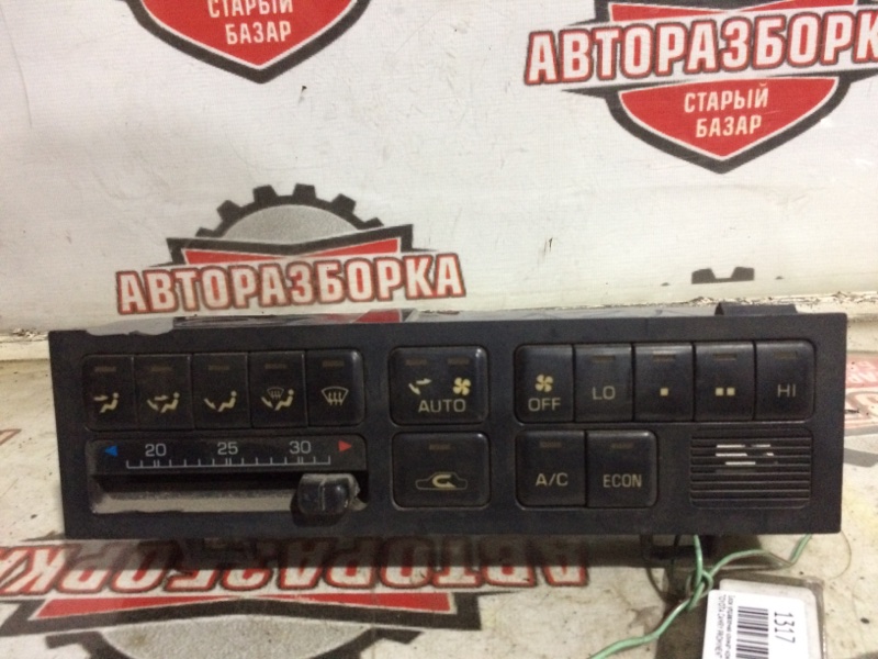 Блок управления климат-контролем Toyota Camry Prominent VZV20 1VZFE 1989 (б/у)