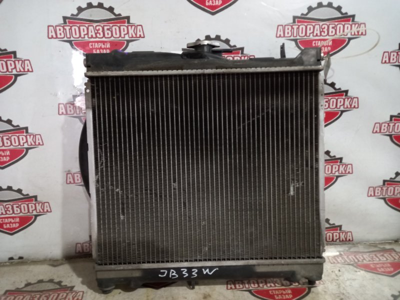 Радиатор охлаждения двигателя Suzuki Jimny Wide JB33W G13B (б/у)