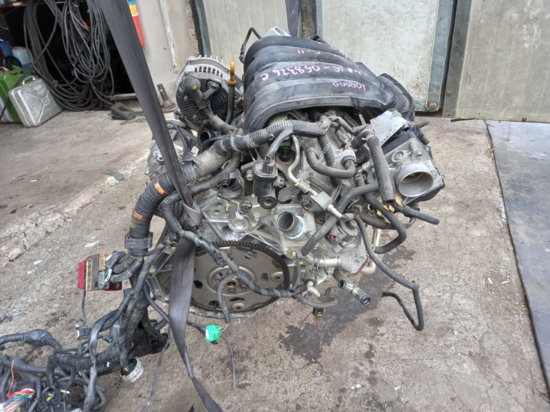 Двигатель в сборе Nissan Tiida C11 HR15DE 2010 (б/у)