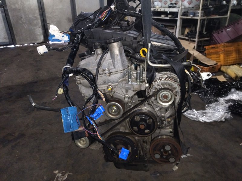 Двигатель в сборе Mazda Demio DE3FS ZJ 2010 (б/у)