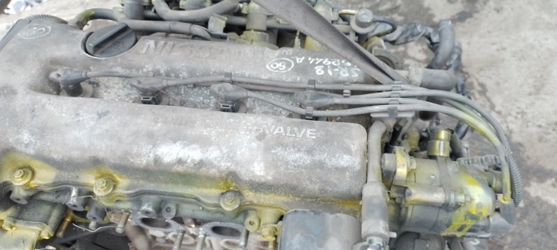 Двигатель в сборе Nissan Bluebird EU13 SR18(DE) 1995 (б/у)