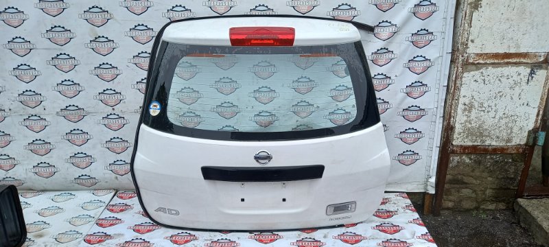 Дверь багажника Nissan Ad VAY12 CR12DE 2012 (б/у)