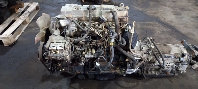Двигатель в сборе Mitsubishi Fuso Canter FB50AB 4M40 2001 (б/у)