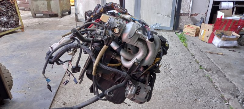 Двигатель в сборе Toyota Raum EXZ10 5EFE 1999 (б/у)