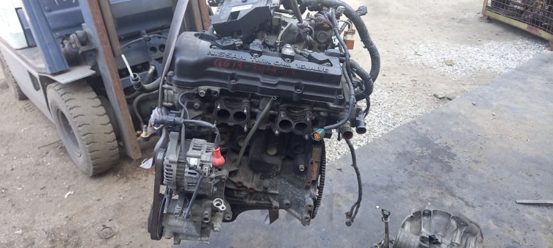 Двигатель в сборе Nissan Ad VY11 QG13DE 2004 (б/у)