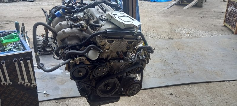 Двигатель в сборе Nissan Bluebird EU13 SR18(DE) 1996 (б/у)