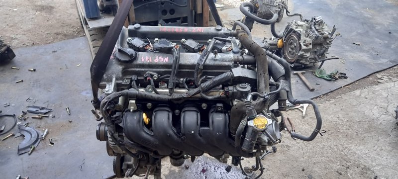 Двигатель в сборе Toyota Spade NCP141 1NZFE 2014 (б/у)