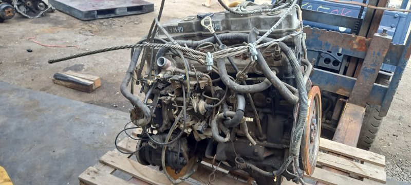 Двигатель в сборе Mitsubishi Pajero V26 4M40T (б/у)