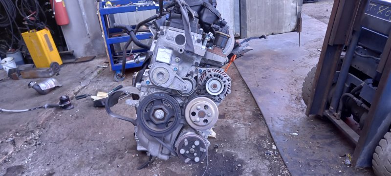 Двигатель в сборе Honda Fit GE6 L13A 2007 (б/у)