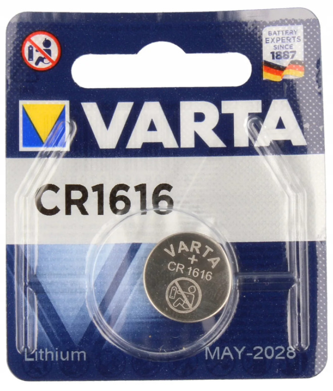 Батарейка Varta Cr1616
