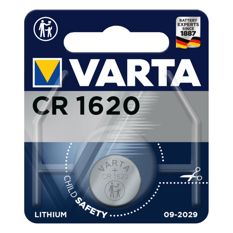Батарейка Varta Cr1620