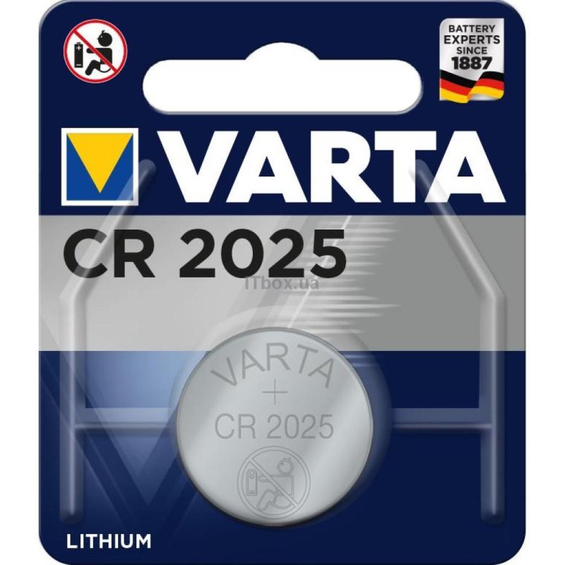 Батарейка Varta Cr2025
