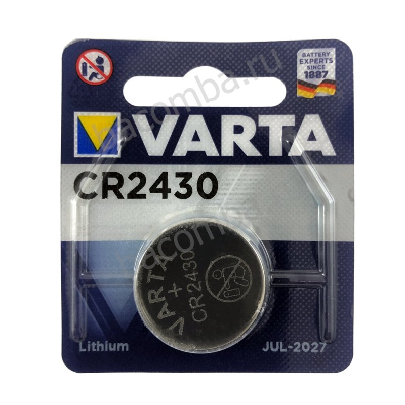Батарейка Varta Cr2430