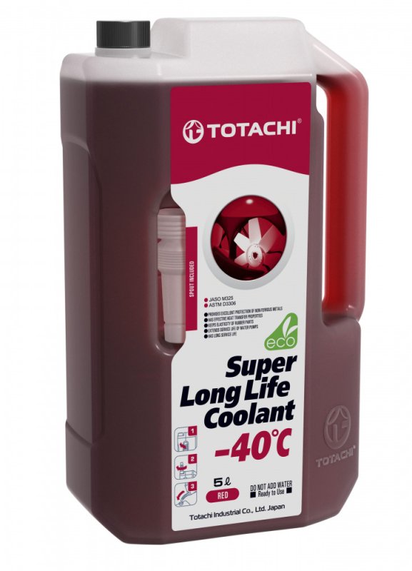 Антифриз - 5 литров Totachi Niro Super Long Life Coolant -40C