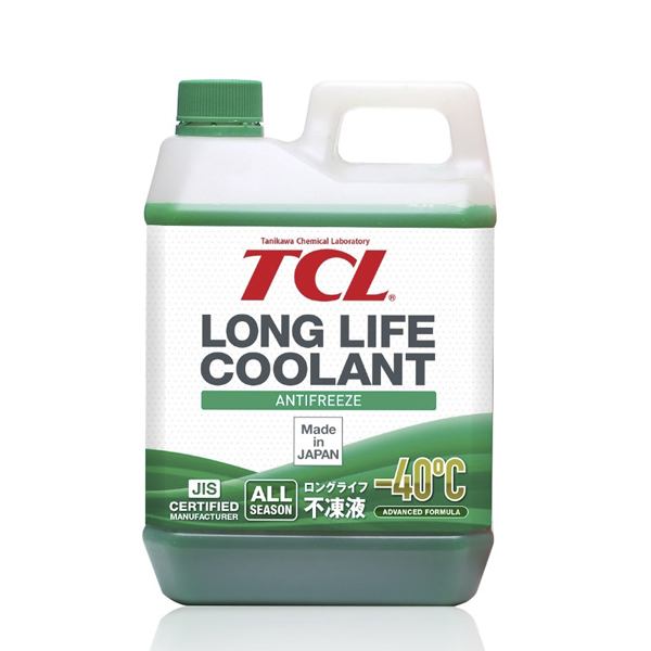 Антифриз - 2 литра Tcl Llc -40C