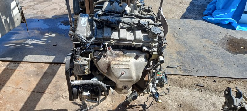 Двигатель в сборе Mazda Capella Wagon GW8W FPDE 2001 (б/у)