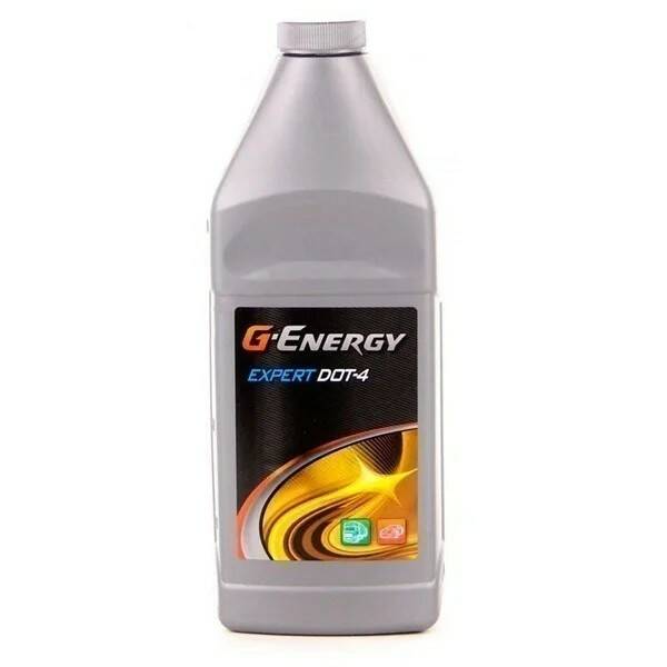 Жидкость тормозная - 1 литр G-Energy Dot 4