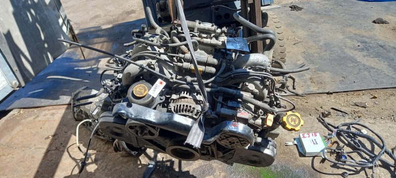 Двигатель в сборе Subaru Impreza GF1 EJ15E 1995 (б/у)
