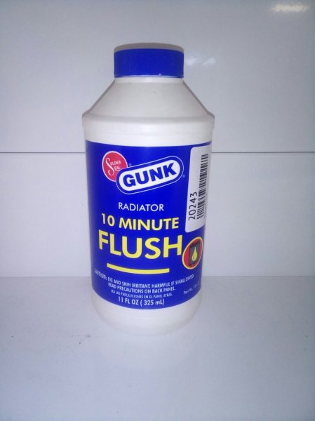 Жидкость промывочная радиатора Cunk Flush C14-12