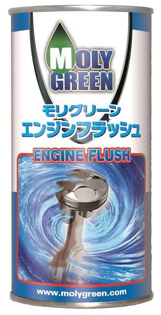Жидкость промывочная двигателя Moly Green