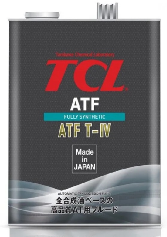 Масло трансмиссионное - 4литра Tcl Atf Type T-4