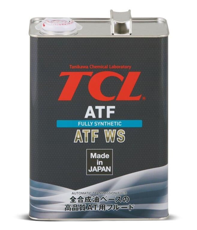 Масло трансмиссионное - 4литра Tcl Atf Ws