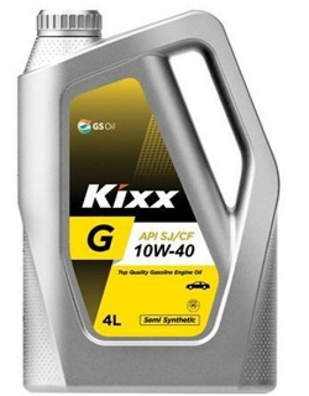 Масло моторное - 4 литра Kixx G Sj 10W40