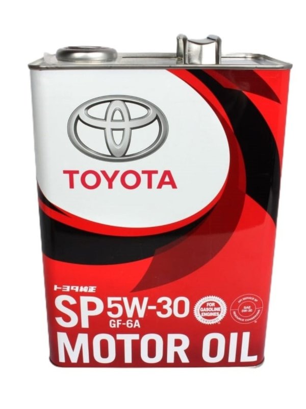 Масло моторное - 4 литра Toyota Sp 5W30