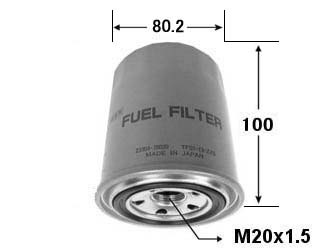 Фильтр топливный Mazda