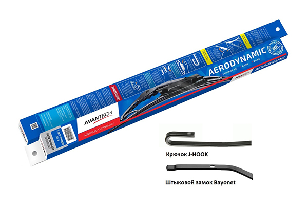 Щетка стеклоочистителя Avantech A-12U 300ММ