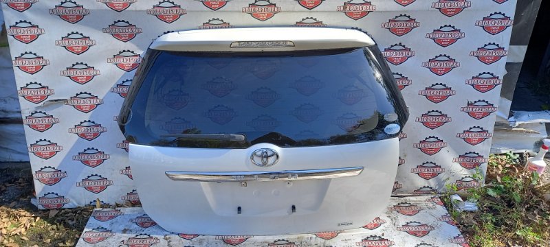 Дверь багажника Toyota Wish ANE10 1AZFSE 2006 (б/у)