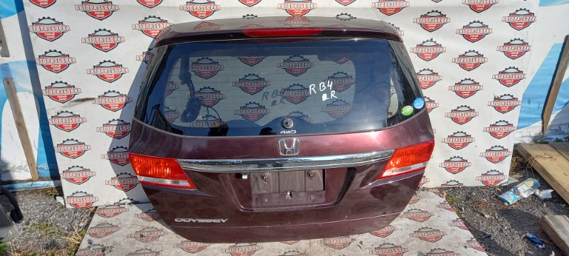 Дверь багажника Honda Odyssey RB4 K24A 2009 (б/у)