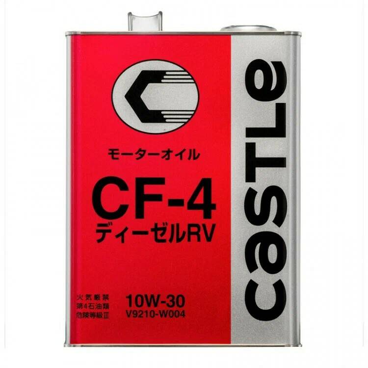Масло моторное - 4 литра Castle Cf-4 10W30