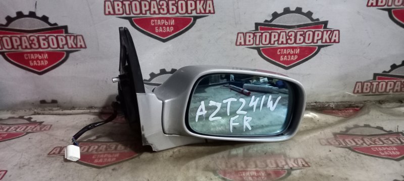 Зеркало Toyota Caldina AZT241W 1AZFSE 2003 правое (б/у)